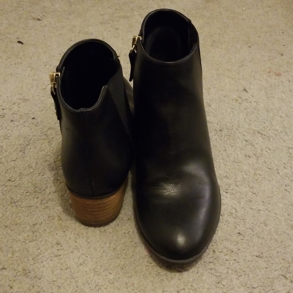 Dr. Scholls booties